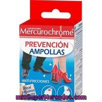 Esparadrapo Ampollas Mercurochrome, Caja 1 Unid.