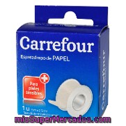 Esparadrapo De Papel Para Pieles Sensibles Carrefour 1 Ud.