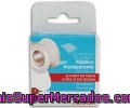 Esparadrapo Transparente 5m X 2,5cm Auchan 1 Unidad