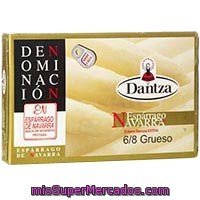 Espárrago Blanco 6/8 Piezas D.o. Dantza, Lata 125 G