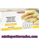 Espárrago Blanco Mediado 9/12 Piezas Eroski, Lata 150 G