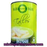 Esparrago Blanco Tallos Mediano Conserva, Hacendado, Lata 390 G Escurrido 250 G