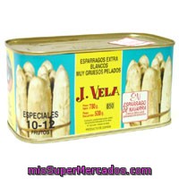 Espárrago D.o. 10/12 Piezas Vela, Lata 500 G