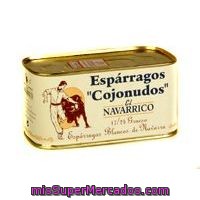 Espárrago D.o. 17/24 Piezas El Navarrico, Lata 500 G