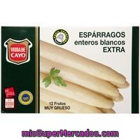 Espárrago D.o.9-12 Piezas Viuda De Cayo, Lata 500 G