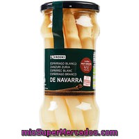 Espárrago Grueso D.o. Navarra 9/12 Piezas Eroski, Tarro 325 G