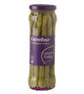 Espárrago Verde Carrefour 185 G.