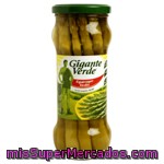 Espárrago Verde Mediano 13/20 Piezas Gigante Verde, Tarro 190 G