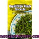 Esparrago Verde Troceado Congelado, Hacendado, Paquete 300 G