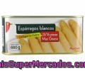 Esparragos 13/16 Piezas Auchan Lata 500 Gramos Peso Escurrido