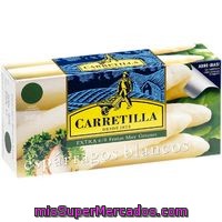 Espárragos 6/8 Piezas Carretilla Lata 250 Gramos Peso Escurrido