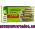 Espárragos Blancos 17/24 Piezas Producto Económico Alcampo Lata 425 Gramos Peso Escurrido