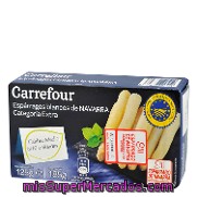 Espárragos Blancos De Navarra Carrefour 212 G.