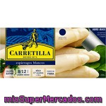 Espárragos Blancos Extra 8/12 Carretilla 150 G.