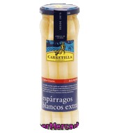 Espárragos Blancos Extra 9/12 Carretilla 205 G.