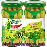 Espárragos Cortos Verdes Gigante Verde 212 G.