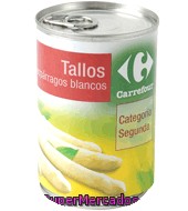 Espárragos Tallos Carrefour 390 G.