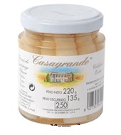 Espárragos Yema Frasco Muy Gruesa Casagrande 135 G.