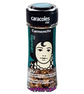 Especia Caracoles Mix Carmencita 35 G.