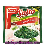 Espinaca Al Ajillo Findus 250 G.