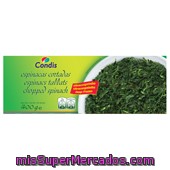 Espinaca
            Condis Cortada Bloque 400 Grs