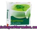 Espinacas A La Crema Auchan 450 Gramos