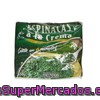 Espinacas A La Crema Congeladas, Hacendado, Paquete  450 G