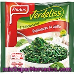 Espinacas Al Ajillo Findus Salto, Bolsa 450 G