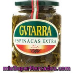 Espinacas Calidad Extra Sin Gluten Gutarra Tarro De 425 Gramos Peso Escurrido