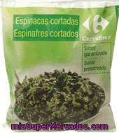 Espinacas Cortadas Carrefour 1 Kg.