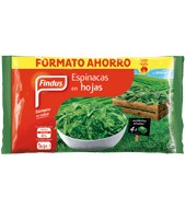 Espinacas En Hojas Findus 1 Kg.