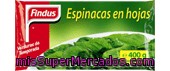 Espinacas
            Findus Hojas 400 Grs