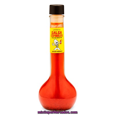 Espinaler Salsa Especial Para Almejas Berberechos Y Patatas Chips Botella 220 Ml