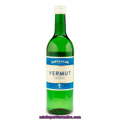 Espinaler Vermouth Blanco Botella 75 Cl