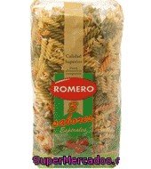 Espirales 3 Sabores Romero 1 Kg.