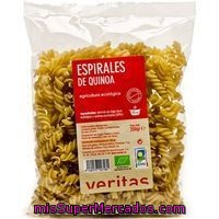Espirales Con Quinoa Veritas, Paquete 250 G