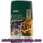 Espirales Con Vegetales Eroski, Paquete 500 G