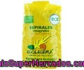 Espirales Ecológicas, Pasta Compuesta Integral De Calidad Superior Ecolecera 500 Gramos