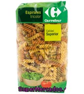 Espirales Tricolores Carrefour 500 G.