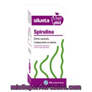 Espirulina En Comprimidos Megadiet 60 Ud.