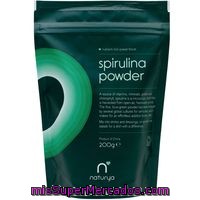 Espirulina En Polvo Naturya, Caja 200 G