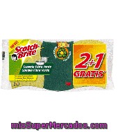 Esponja Celulosica Verde Scotch Brite 2 Ud.