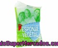 Esponja Fibra Natural Auchan 1 Unidad