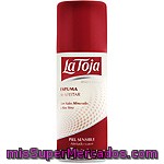 Espuma Afeitar Mini Piel Sensible La Toja 100 Ml.