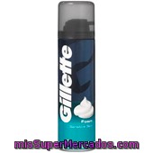 Espuma Afeitar Piel Sensible, Gillette, Bote 300 Cc