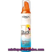 Espuma Curl Power Wet Studio Line, Spray 200 Ml