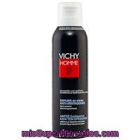 Espuma De Afeitar Para Pieles Secas Vichy Homme 200 Mililitros