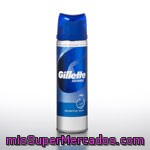 Espuma De Afeitar Piel Sensible Gillette Series, Spray 250 Ml