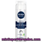 Espuma De Afeitar Sensitive Para Piel Sensible Nivea 200 Ml.