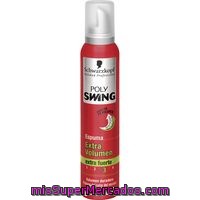 Espuma Extra Volumen Poly Swing 200 Ml.